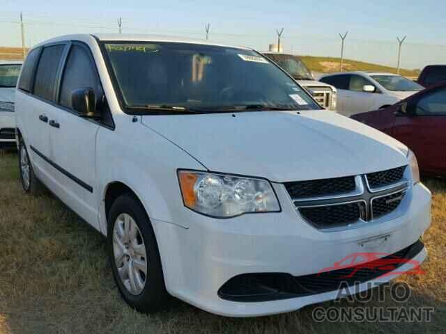 DODGE CARAVAN 2015 - 2C4RDGBG0FR567838