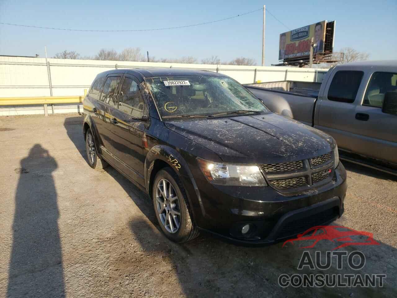 DODGE JOURNEY 2018 - 3C4PDCEG0JT187318
