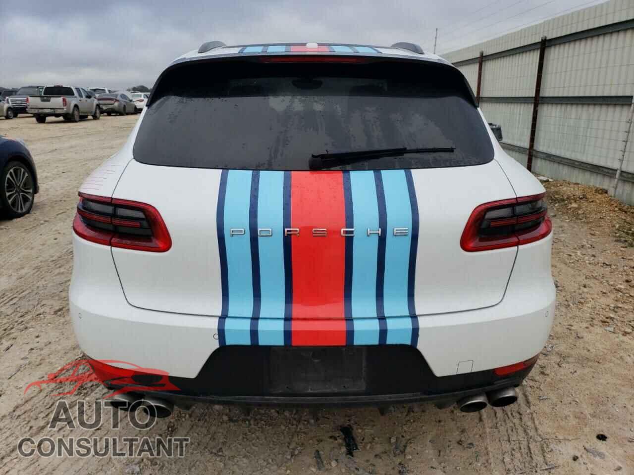 PORSCHE MACAN 2018 - WP1AA2A52JLB01482