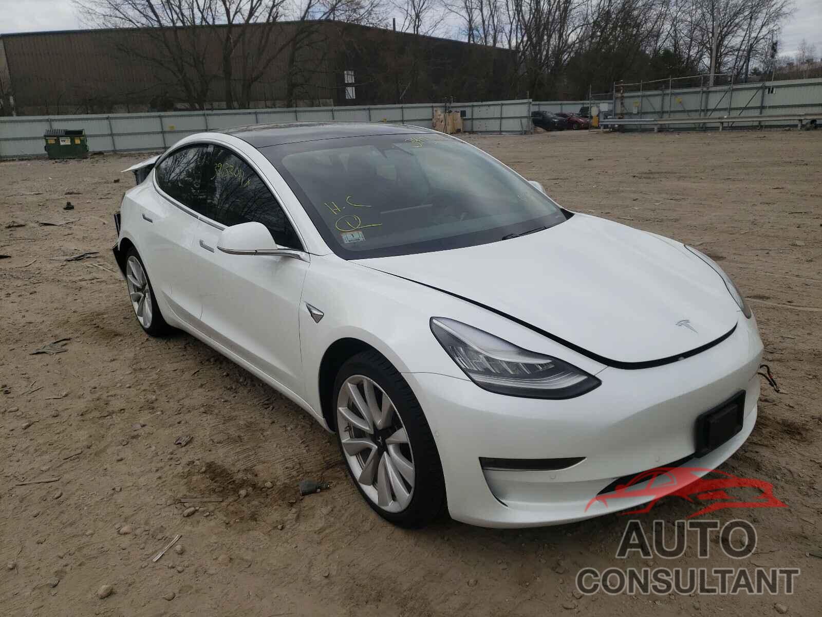 TESLA MODEL 3 2020 - 5YJ3E1EC7LF586953