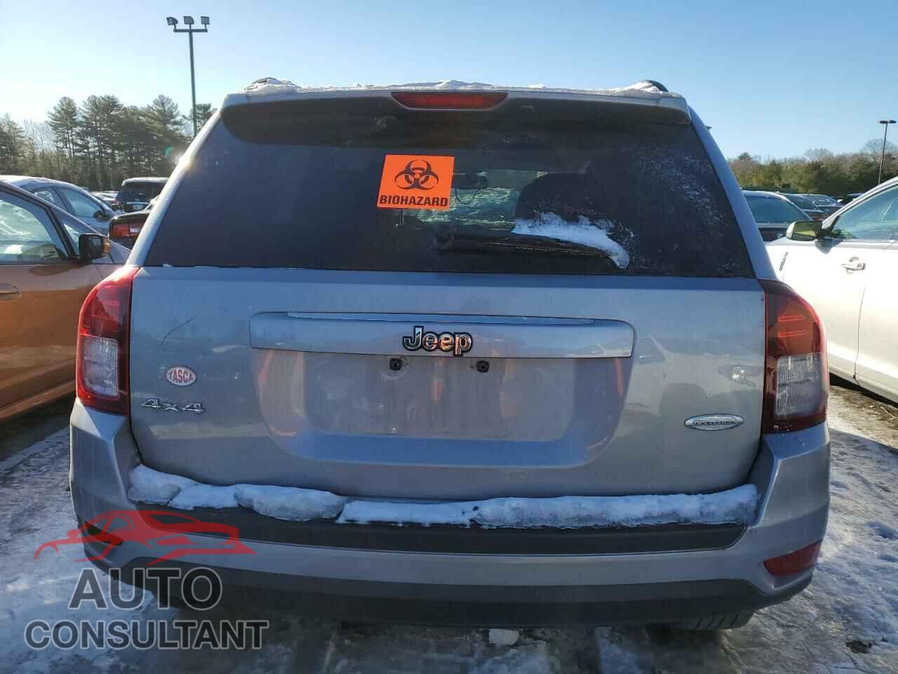 JEEP COMPASS 2017 - 1C4NJDEB8HD167490