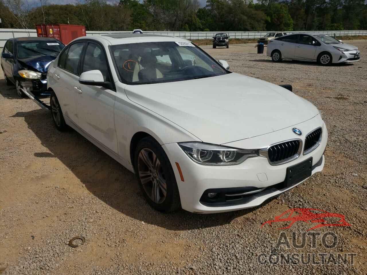 BMW 3 SERIES 2016 - WBA8E9C52GK648287