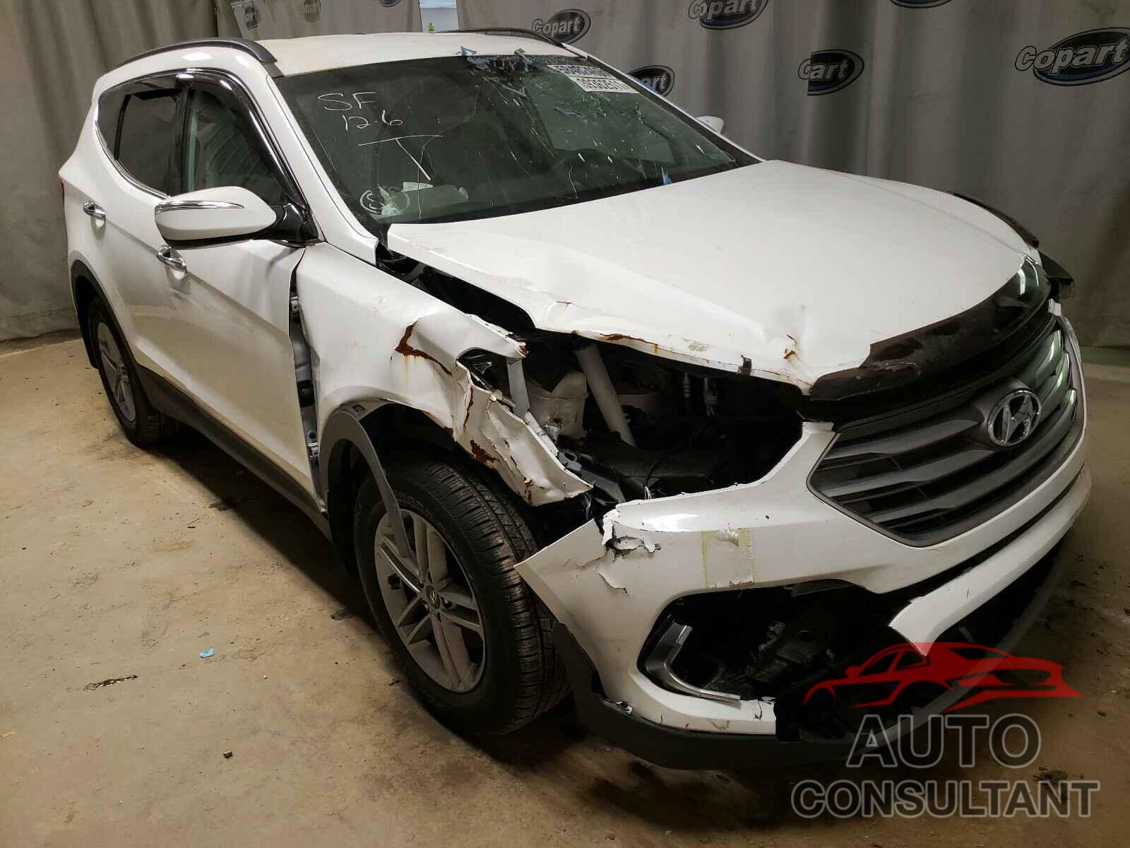 HYUNDAI SANTA FE 2018 - 5XYZU3LB4JG513693