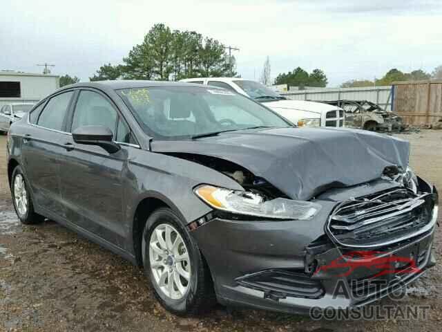 FORD FUSION 2015 - 3FA6P0G78FR177693