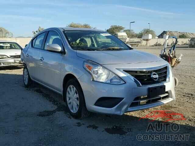 NISSAN VERSA 2015 - 3N1CN7AP3FL845815