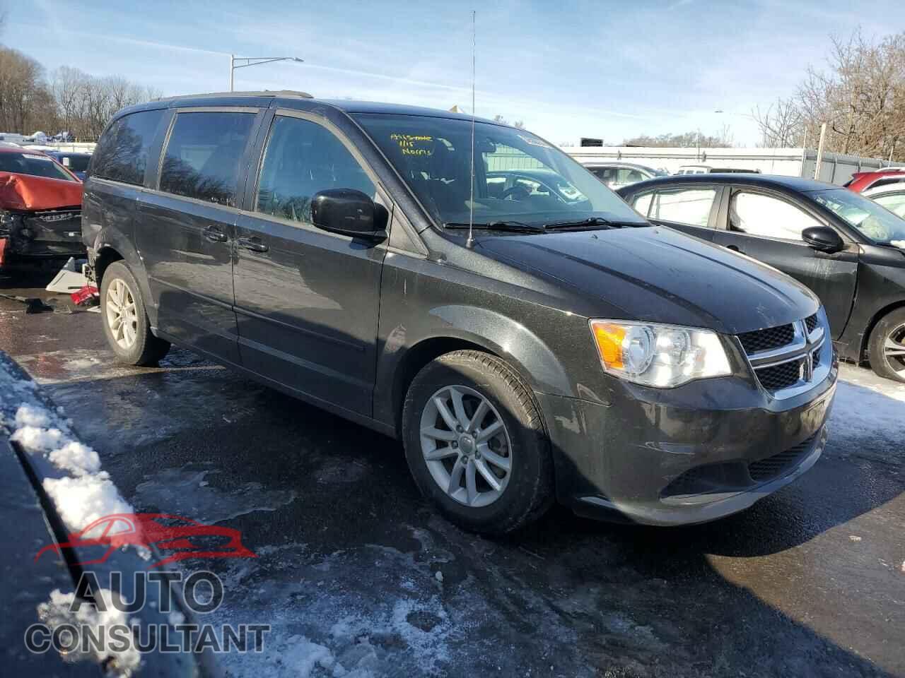 DODGE CARAVAN 2016 - 2C4RDGCG3GR327988