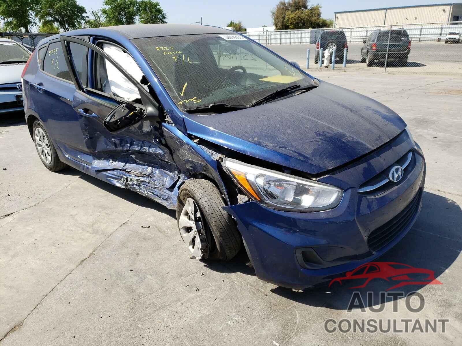 HYUNDAI ACCENT 2017 - KMHCT5AE3HU344532