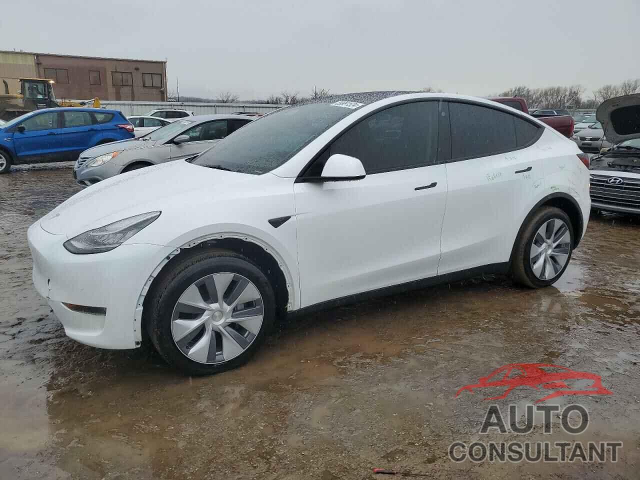 TESLA MODEL Y 2022 - 7SAYGDEE4NA013014