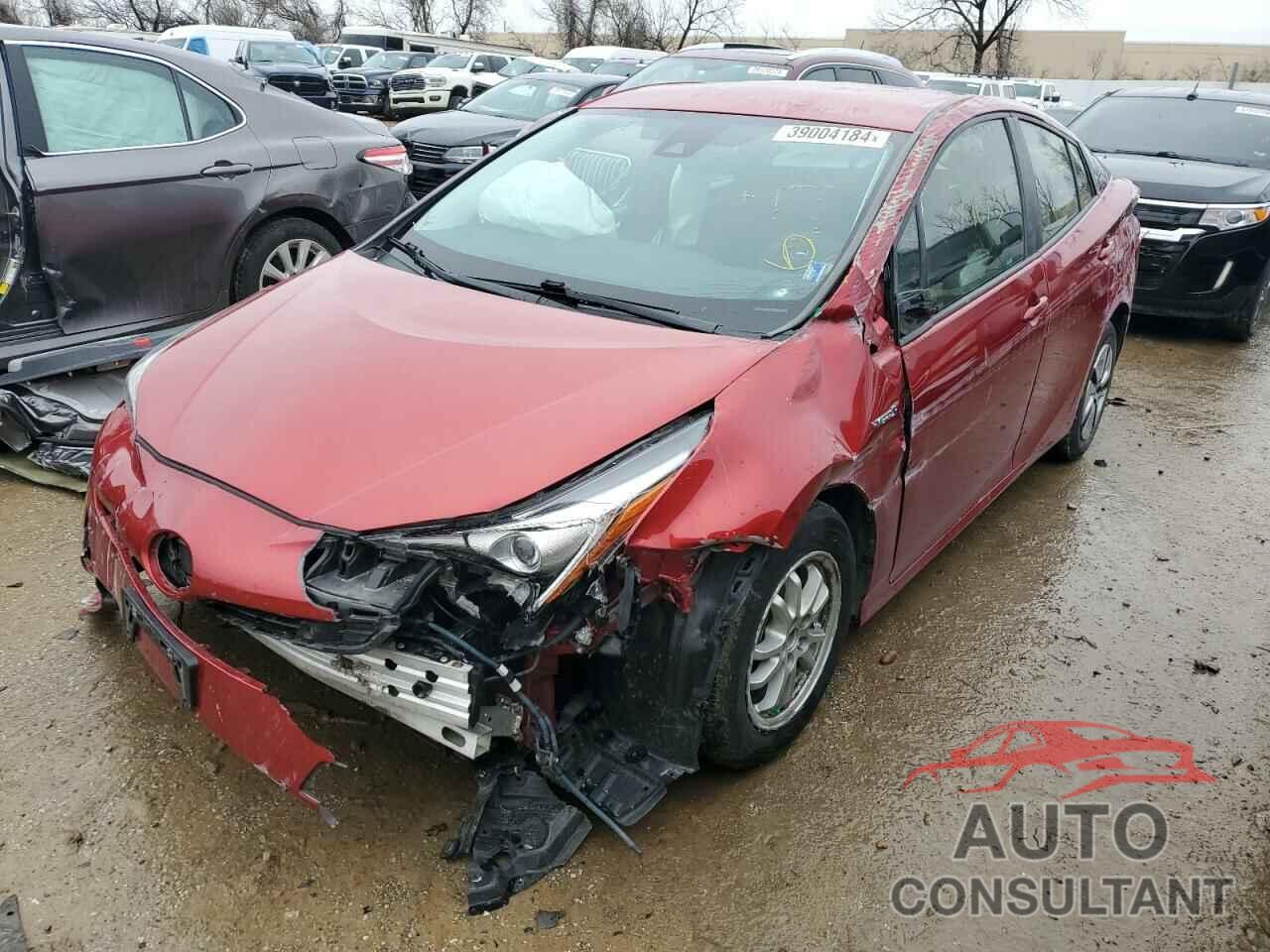 TOYOTA PRIUS 2017 - JTDKBRFU0H3557938