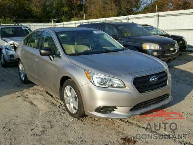 SUBARU LEGACY 2016 - 4S3BNAA63G3024692