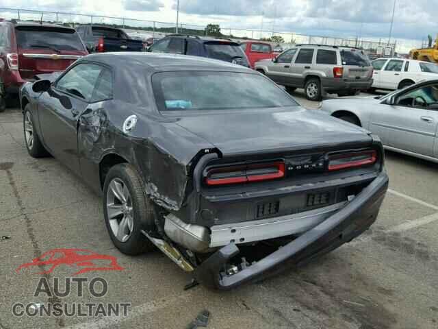 DODGE CHALLENGER 2016 - 2C3CDZAG4GH210015