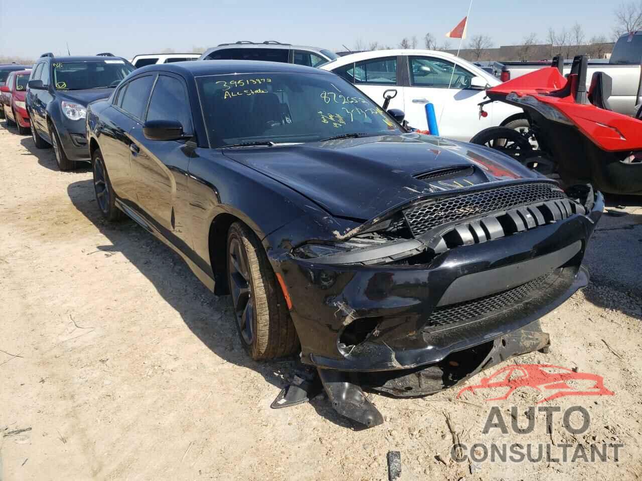 DODGE CHARGER 2019 - 2C3CDXHG3KH572453