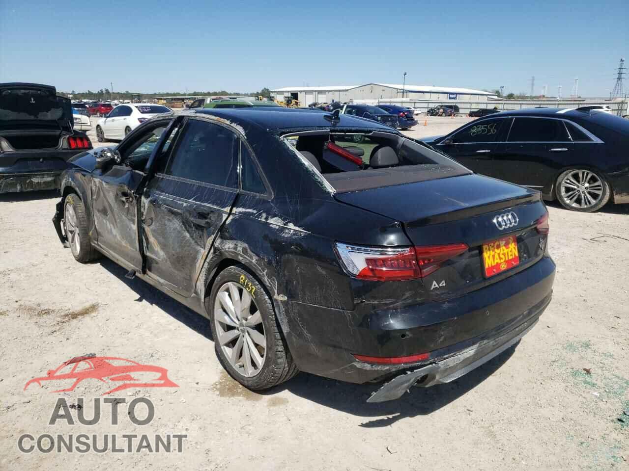 AUDI A4 2017 - WAUGNAF44HN008775