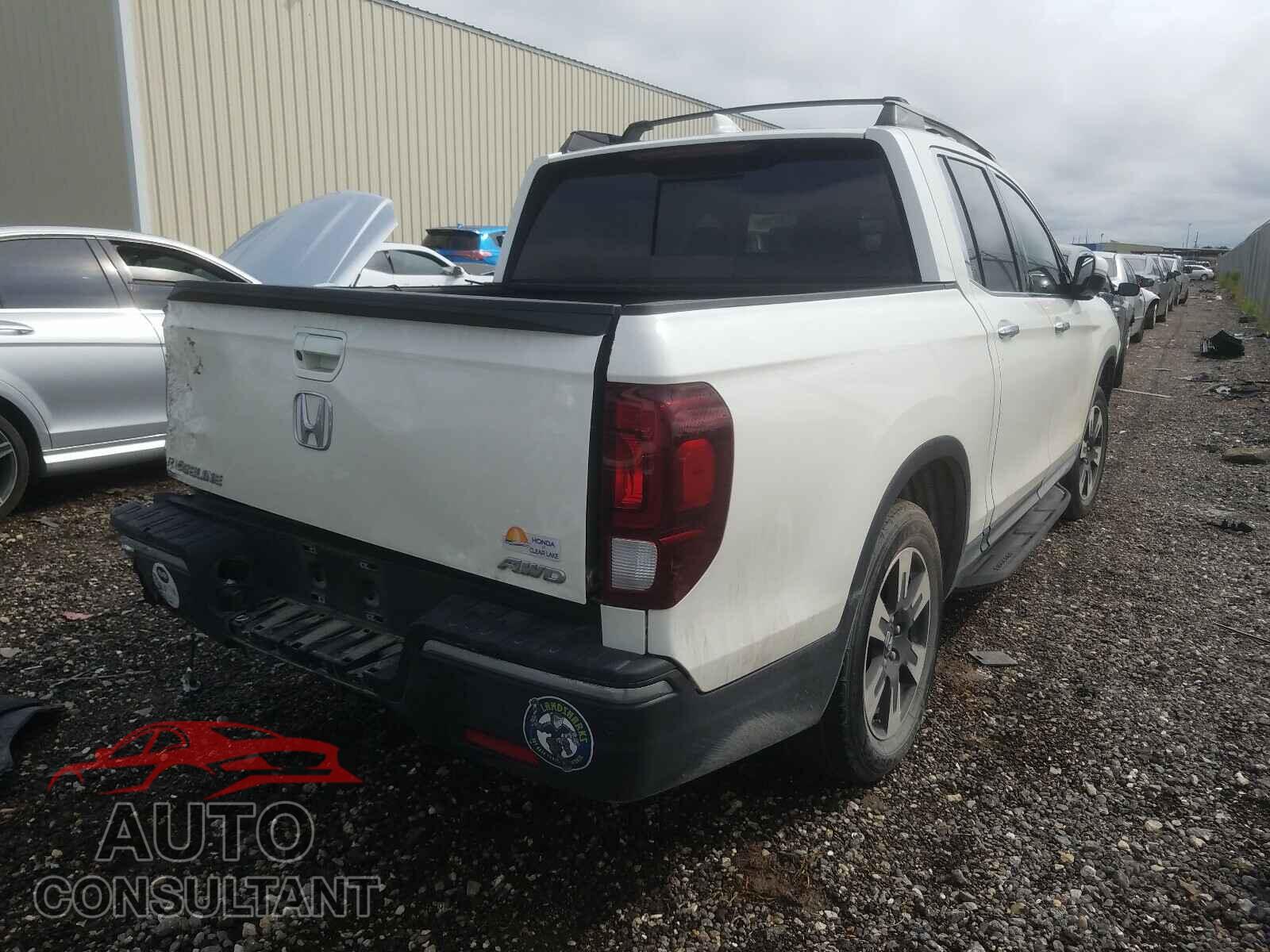HONDA RIDGELINE 2019 - 5FPYK3F70KB020053