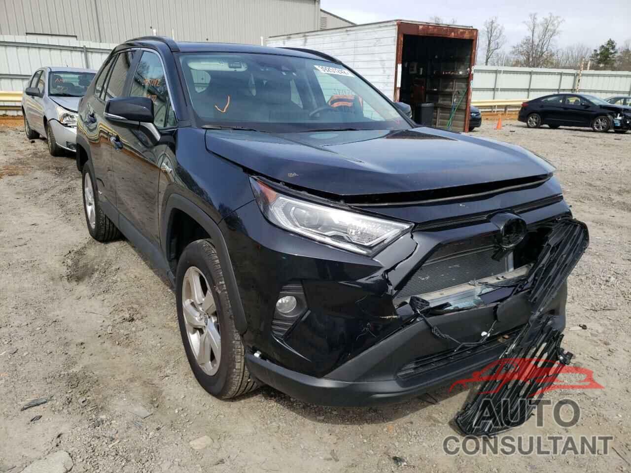 TOYOTA RAV4 2021 - 2T3B6RFV6MW020334