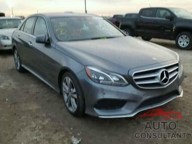 MERCEDES-BENZ E 350 2016 - WDDHF5KBXGB224667