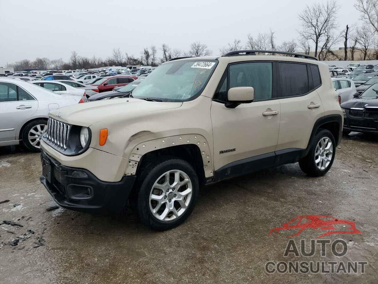 JEEP RENEGADE 2016 - ZACCJBBT6GPE34439