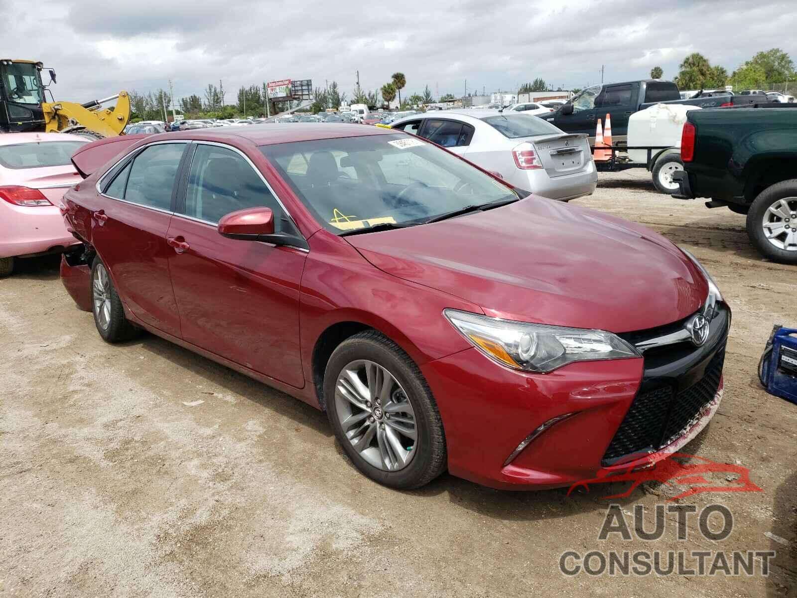 TOYOTA CAMRY 2016 - 4T1BF1FK0GU539903