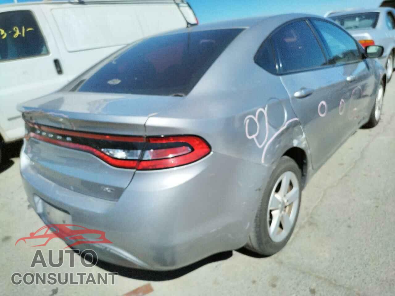 DODGE DART 2016 - 1C3CDFBB1GD609933