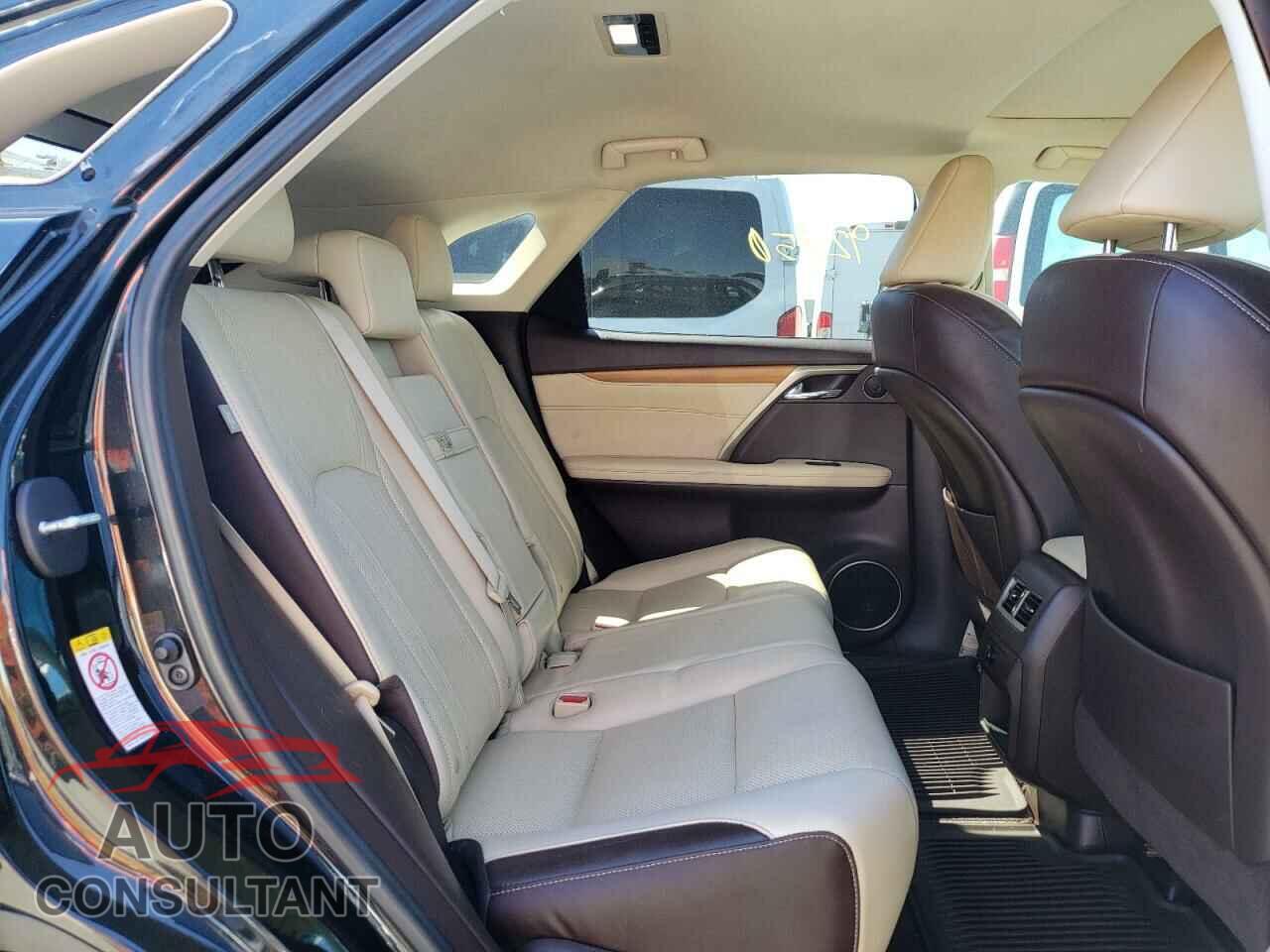 LEXUS RX350 2017 - 2T2BZMCA0HC058780