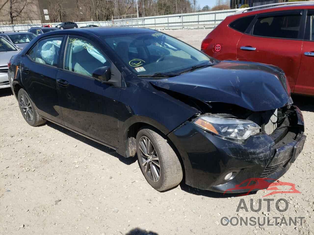 TOYOTA COROLLA 2016 - 2T1BURHE0GC508230