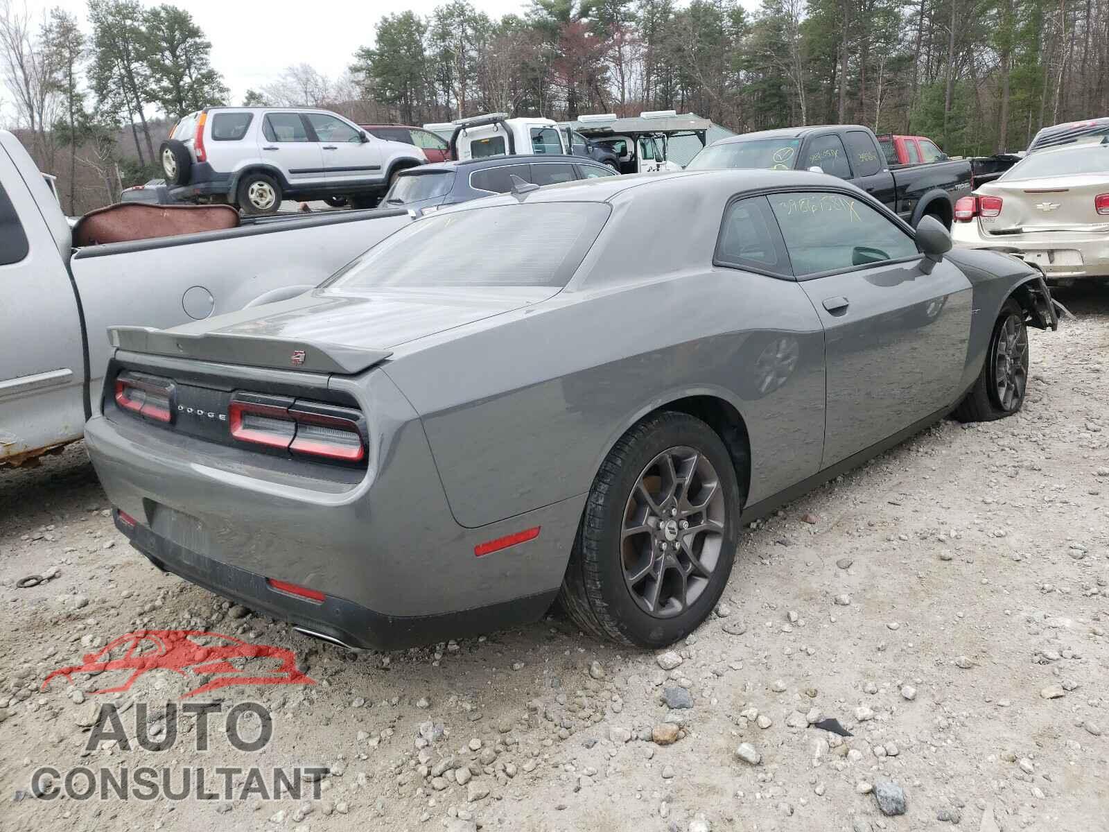 DODGE CHALLENGER 2018 - 2C3CDZGG4JH272173