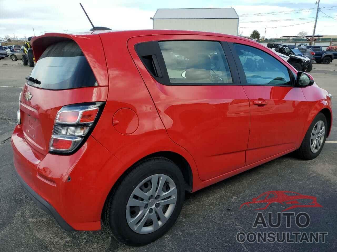 CHEVROLET SONIC 2020 - 1G1JG6SB7L4125343