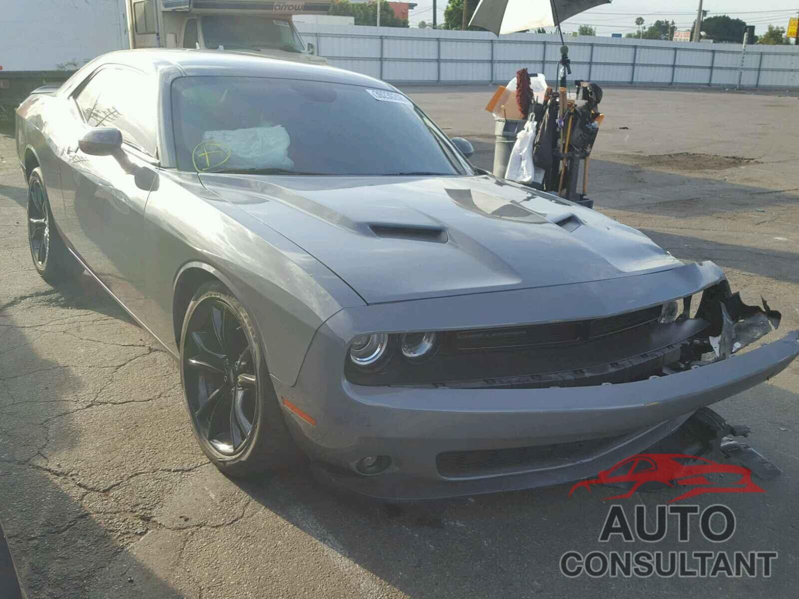 DODGE CHALLENGER 2017 - 2C3CDZAG1HH519457