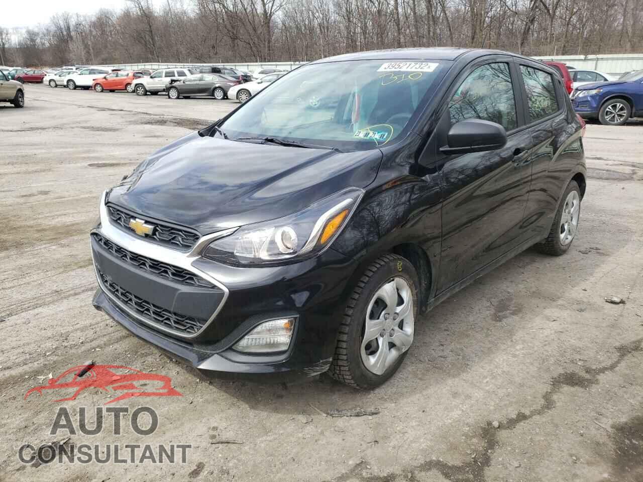 CHEVROLET SPARK 2021 - KL8CB6SA8MC715329