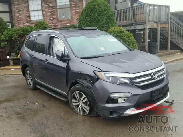 HONDA PILOT 2016 - 5FNYF6H59GB041341