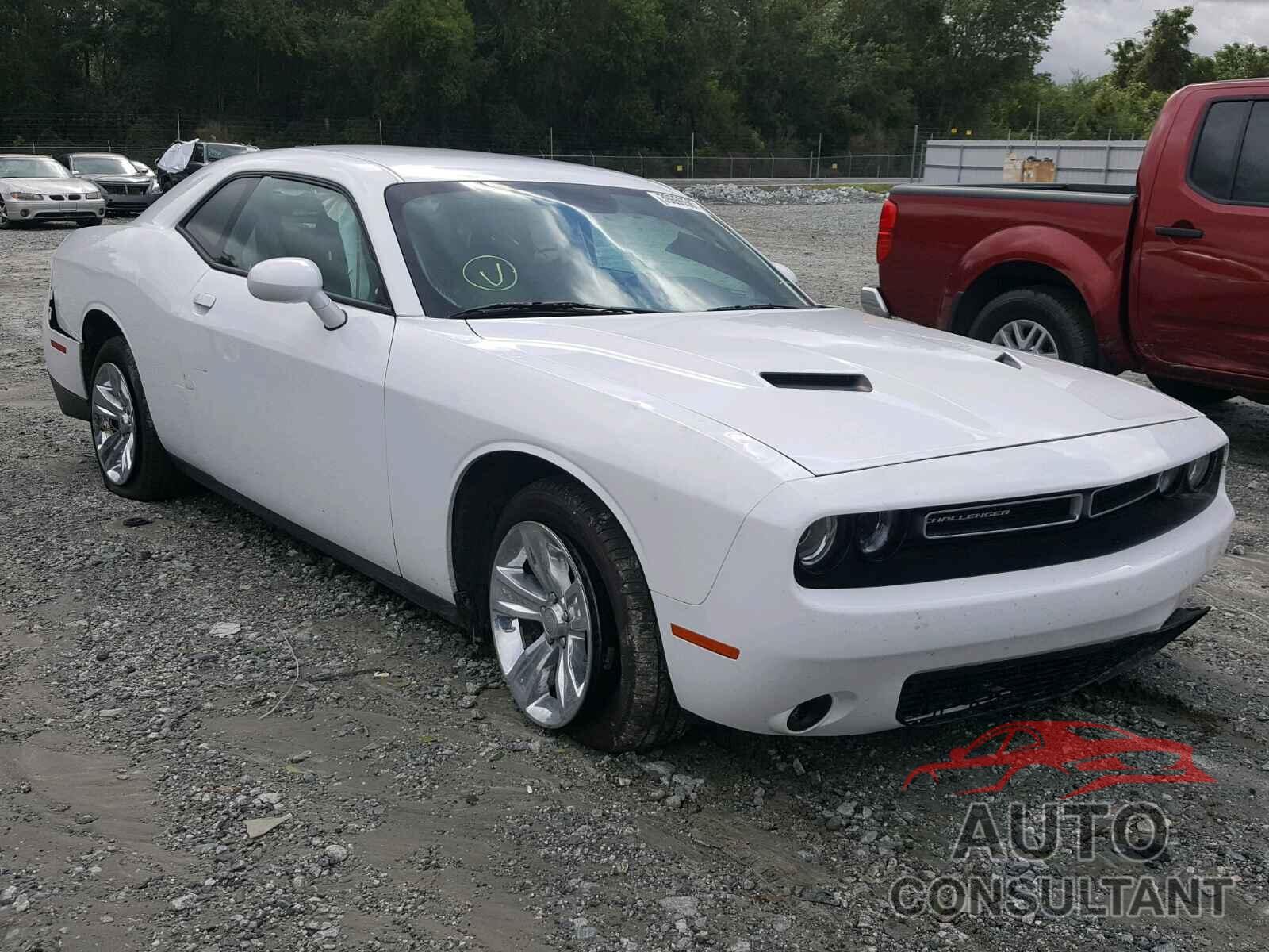 DODGE CHALLENGER 2016 - 2C3CDZAGXGH171933