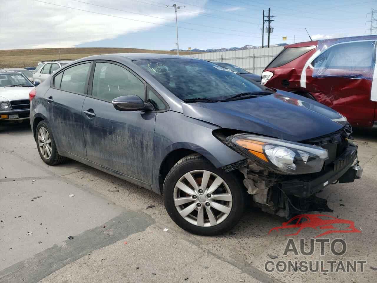 KIA FORTE 2016 - KNAFX4A64G5601664