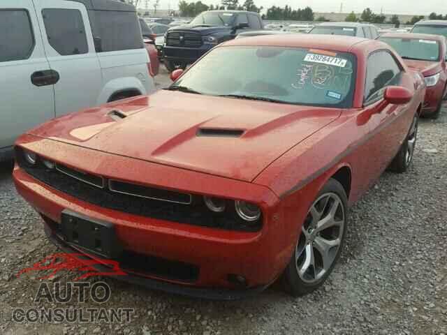 DODGE CHALLENGER 2016 - 2C3CDZAG4GH195600