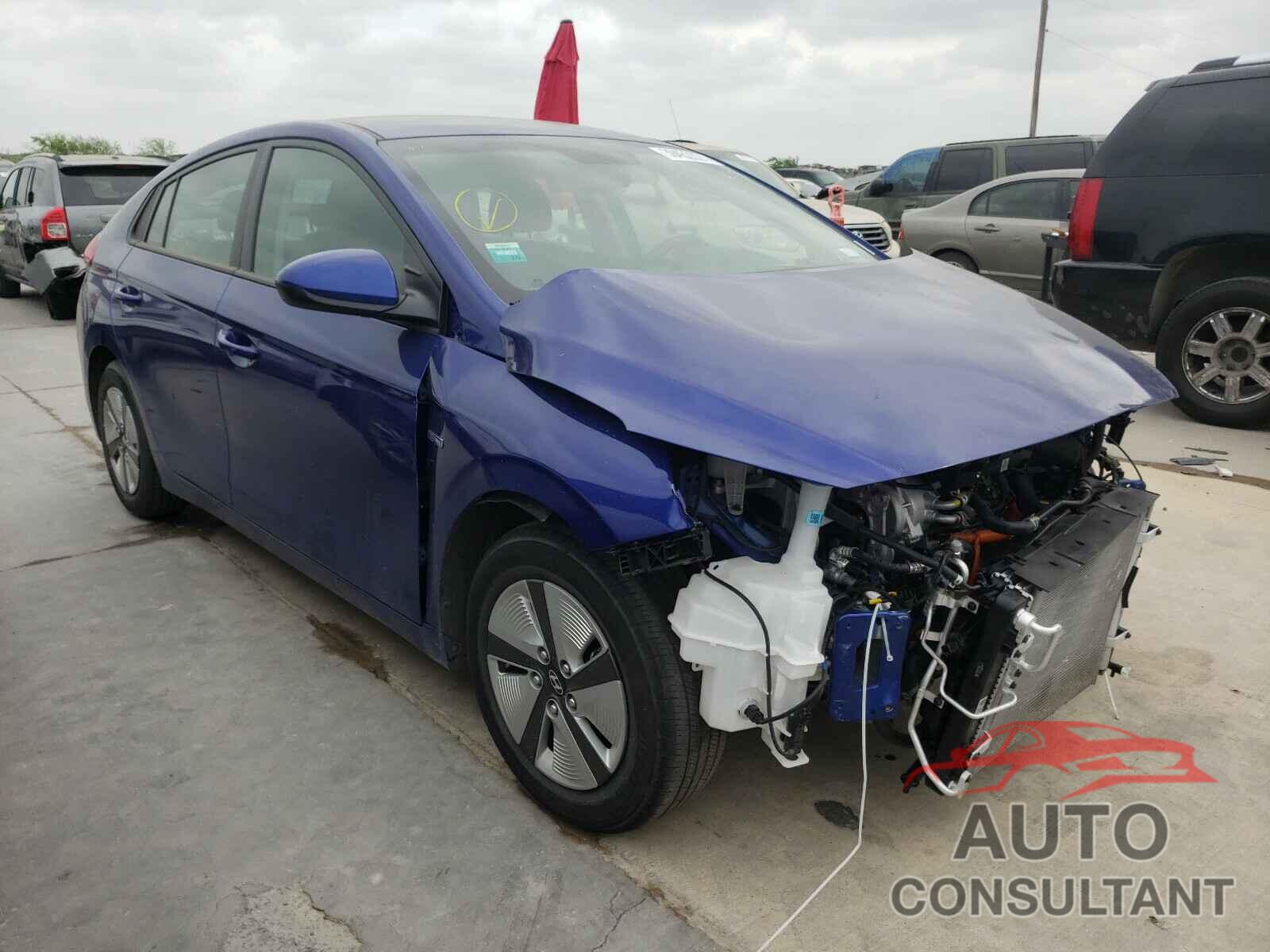 HYUNDAI IONIQ 2019 - KMHC65LC8KU178597