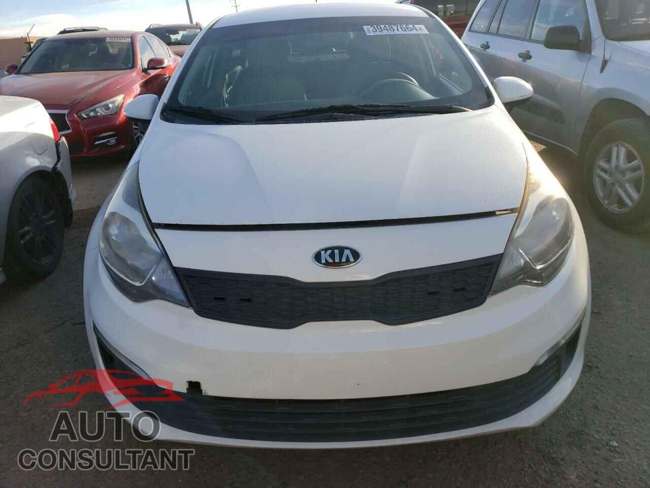 KIA RIO 2016 - KNADM4A30G6554830