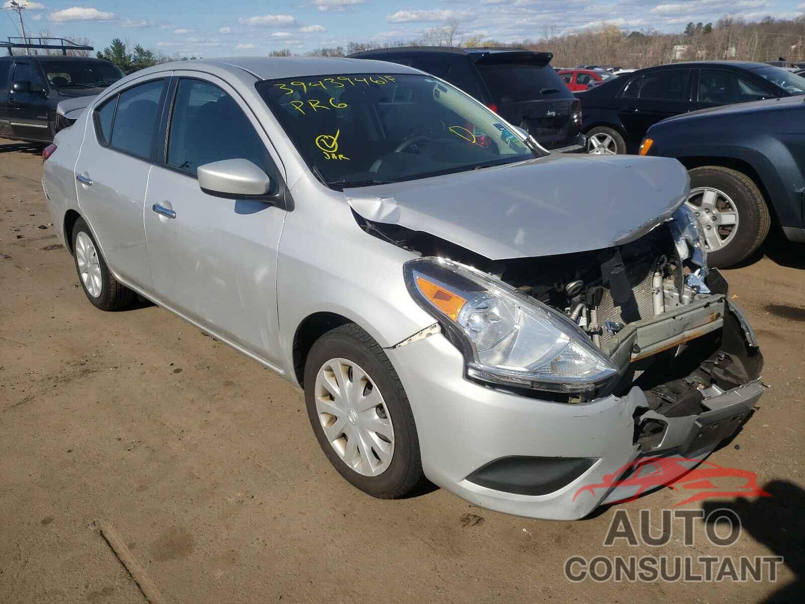 NISSAN VERSA 2017 - 3N1CN7AP8HL807175
