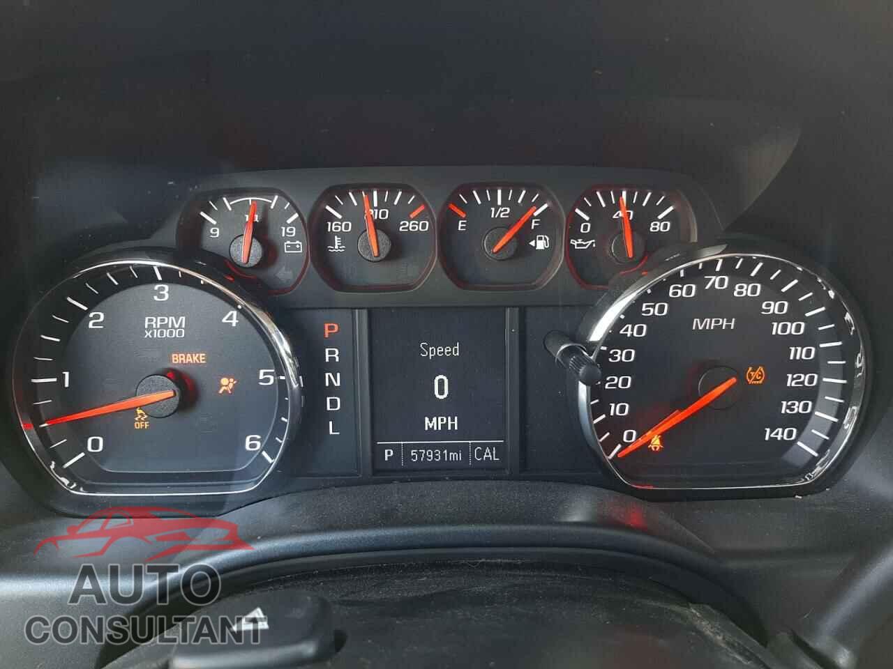 CHEVROLET SILVERADO 2017 - 1GCRCPEC4HZ326630