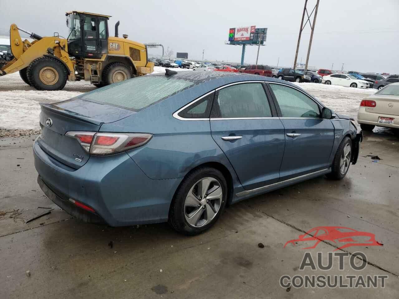 HYUNDAI SONATA 2016 - KMHE34L14GA033575