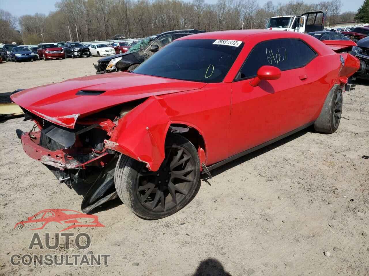 DODGE CHALLENGER 2016 - 2C3CDZAGXGH312158