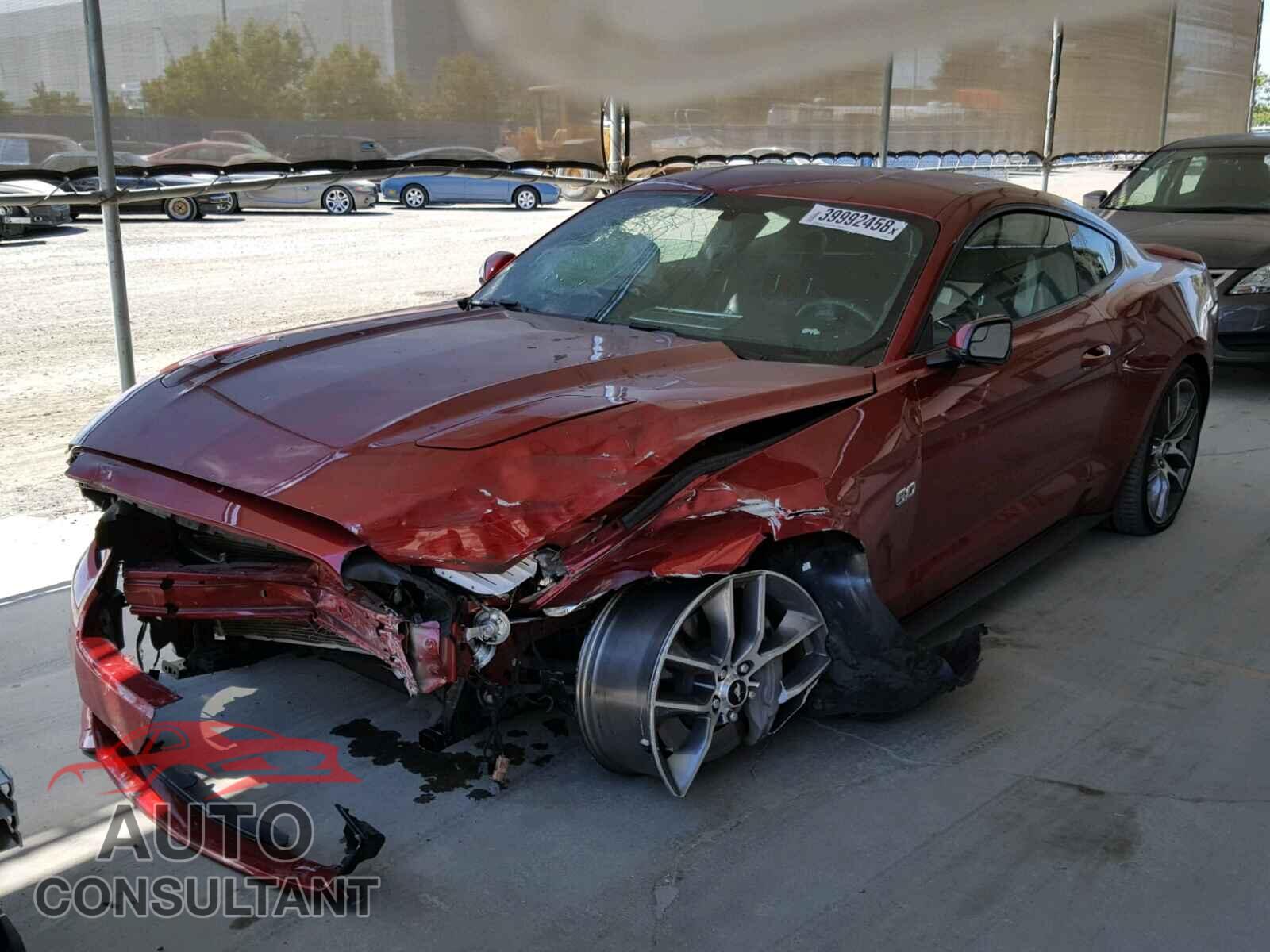 FORD MUSTANG 2016 - 1FA6P8CF8G5221496