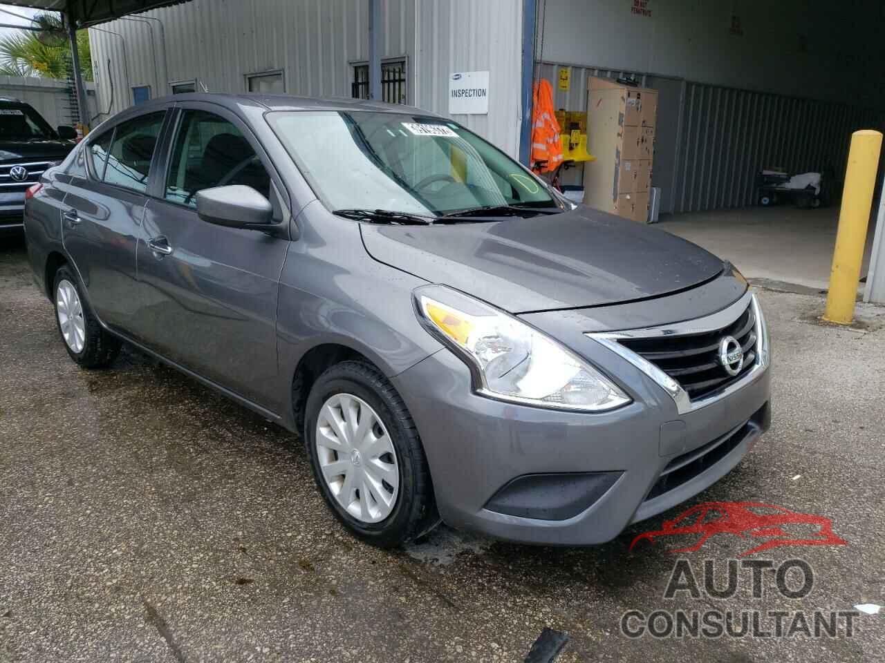 NISSAN VERSA 2019 - 3N1CN7AP0KL873548