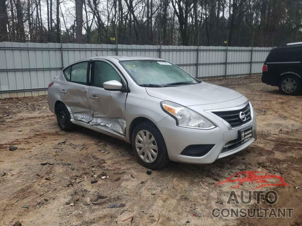 NISSAN VERSA 2019 - 3N1CN7AP4KL826474
