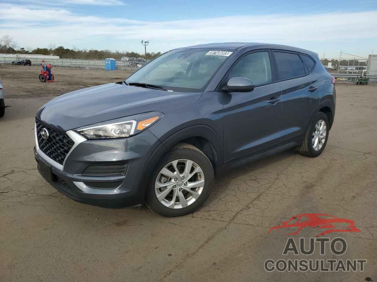 HYUNDAI TUCSON 2021 - KM8J23A42MU402307