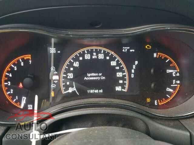 DODGE DURANGO 2018 - 1C4RDJDG4JC474820