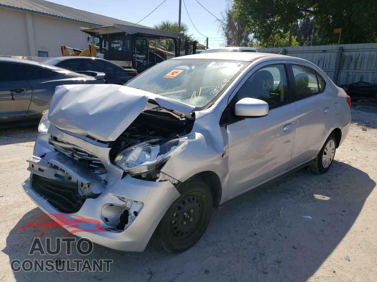 MITSUBISHI MIRAGE 2019 - ML32F3FJ2KHF04469