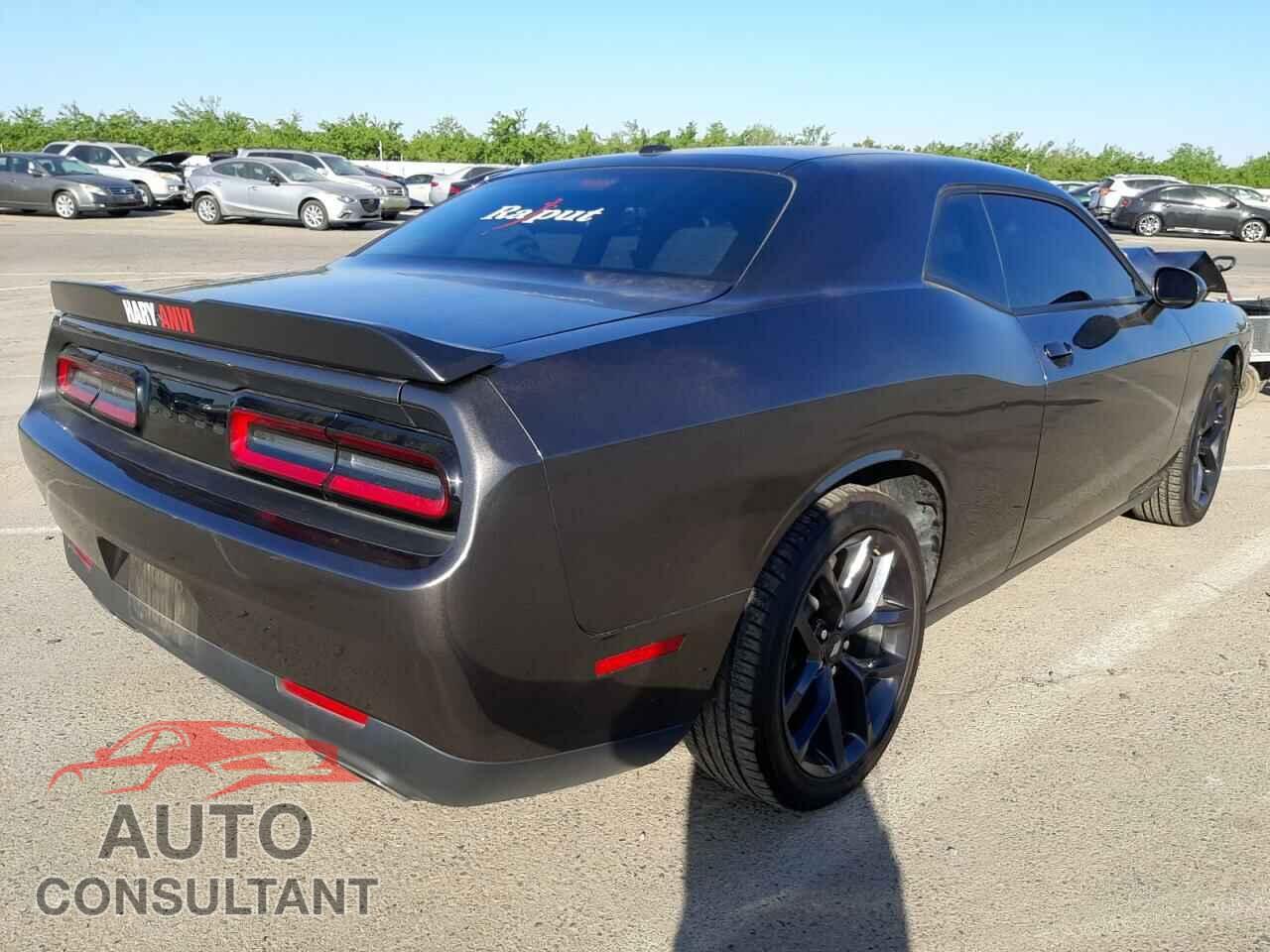 DODGE CHALLENGER 2021 - 2C3CDZAG3MH501553