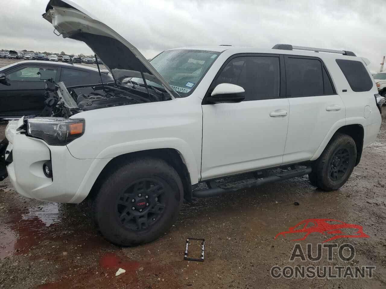 TOYOTA 4RUNNER 2023 - JTEEU5JR3P5291560