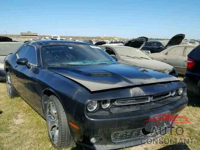 DODGE CHALLENGER 2015 - 2C3CDZBG5FH703344