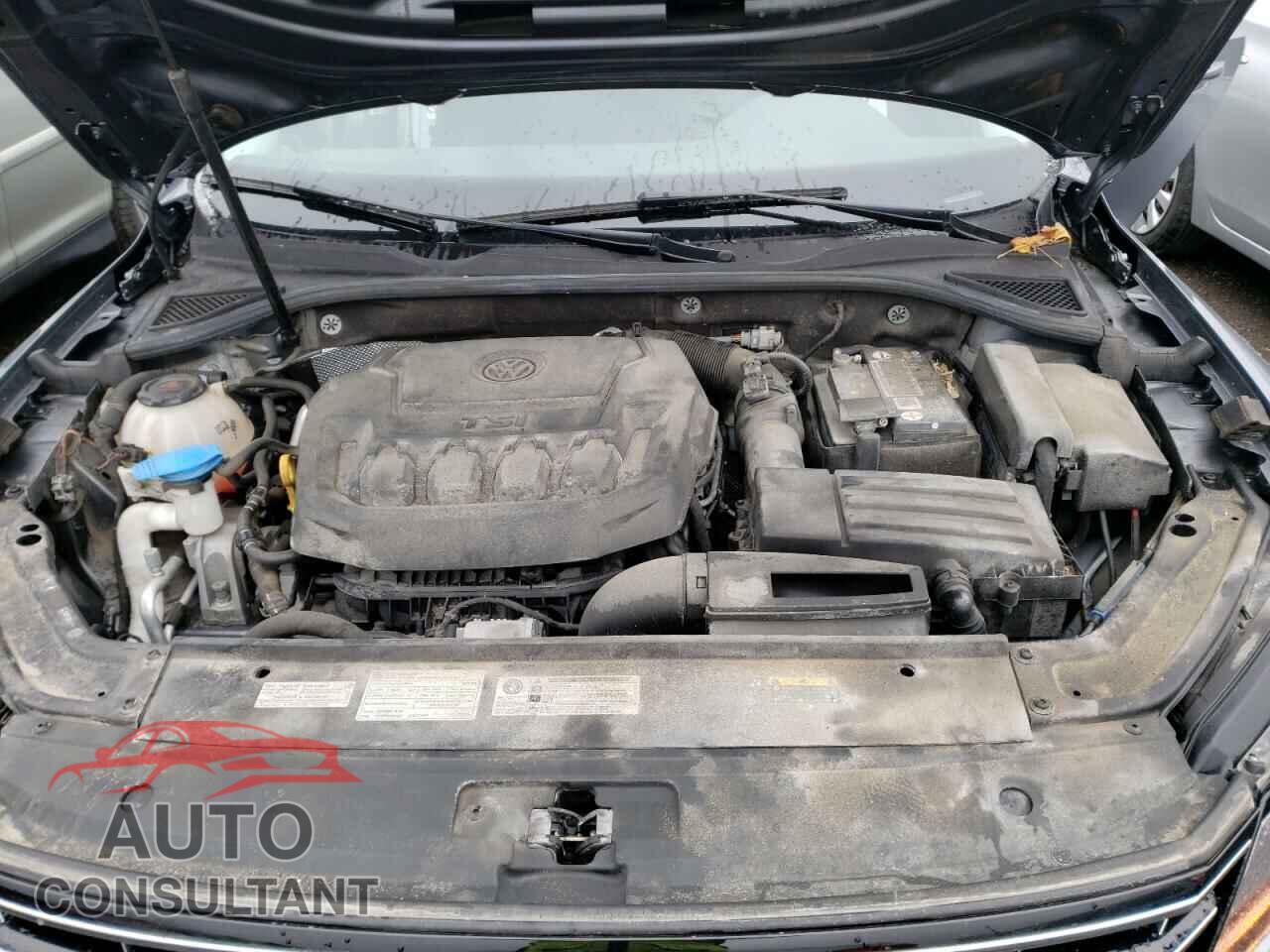 VOLKSWAGEN PASSAT 2018 - 1VWAA7A33JC045501
