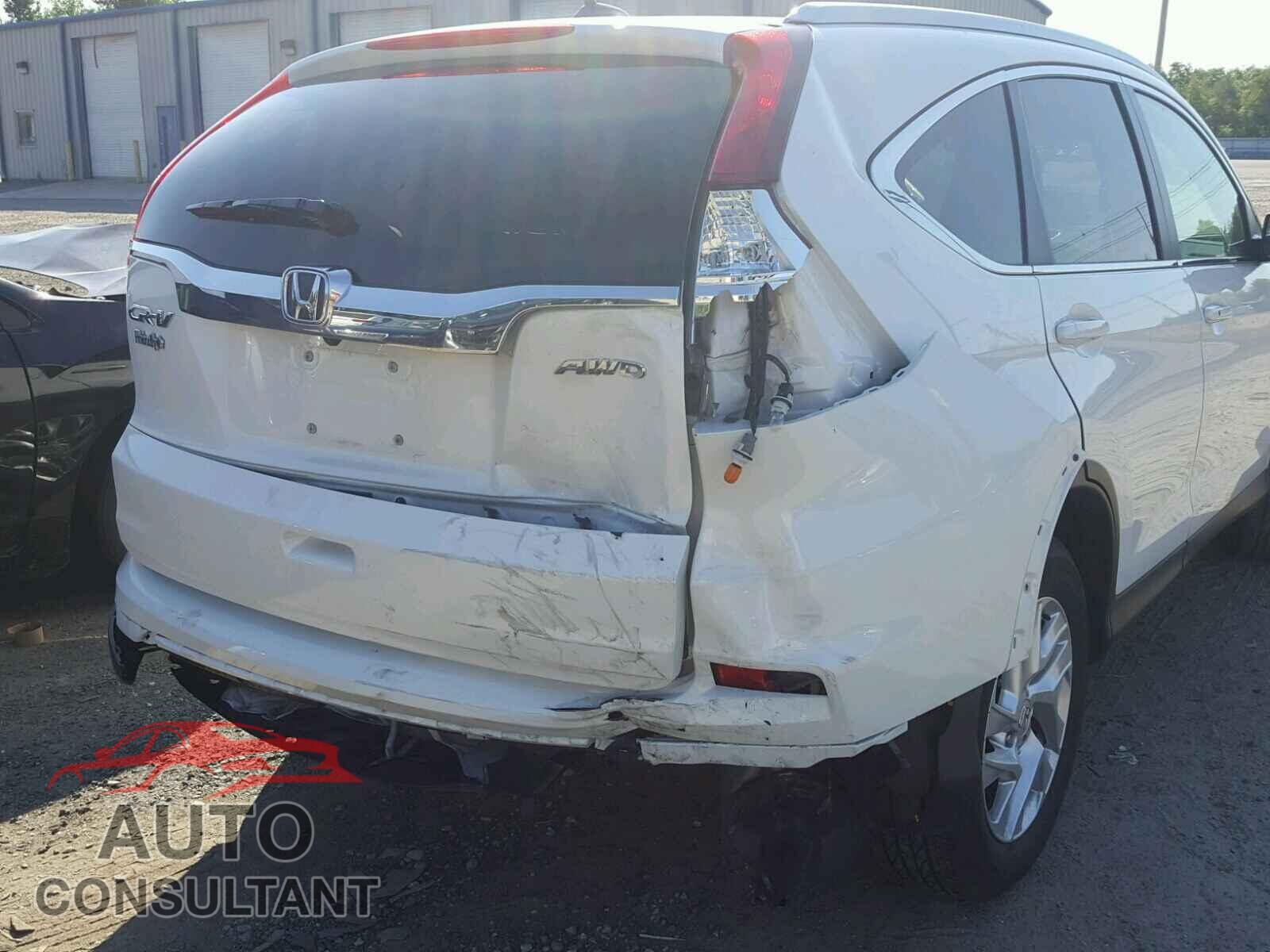 HONDA CR-V EXL 2015 - 5J6RM4H73FL015209